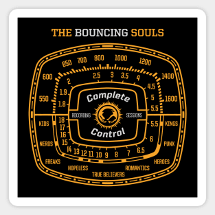 The Bouncing Souls Complete Control Recording Sessions Magnet